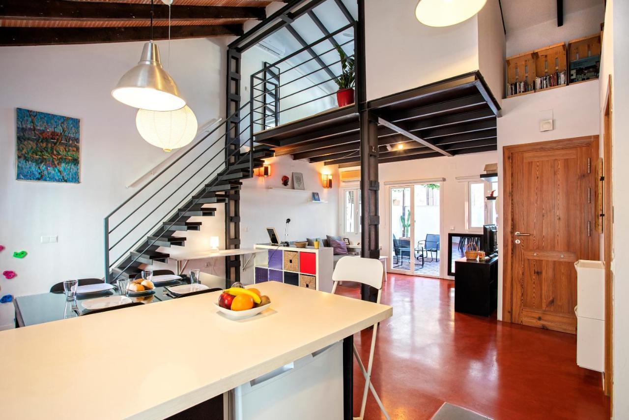 Livemalaga Cervantes Attic & Terrace Exterior foto