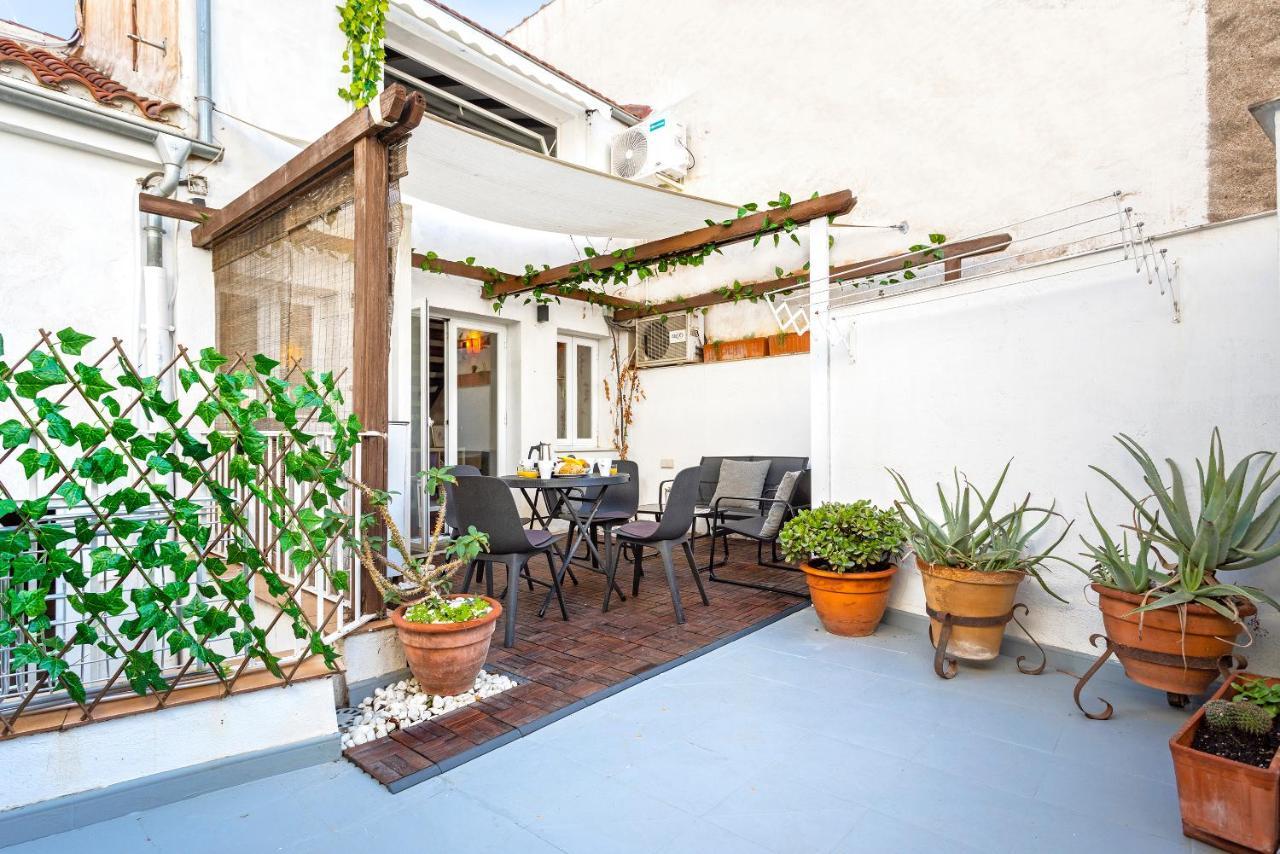 Livemalaga Cervantes Attic & Terrace Exterior foto
