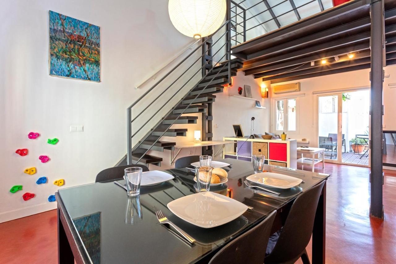 Livemalaga Cervantes Attic & Terrace Exterior foto