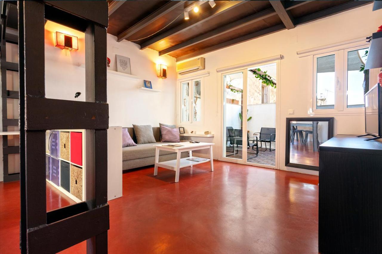 Livemalaga Cervantes Attic & Terrace Exterior foto